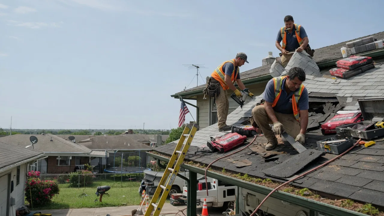 Roof Repair in Glyndon, MN near me